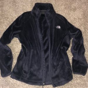 THE NORTH FACE FUZZY JACKET